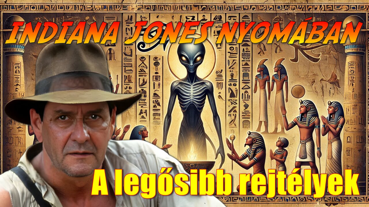 INDIANA JONES NYOMÁBAN 1. – A legősibb rejtélyek