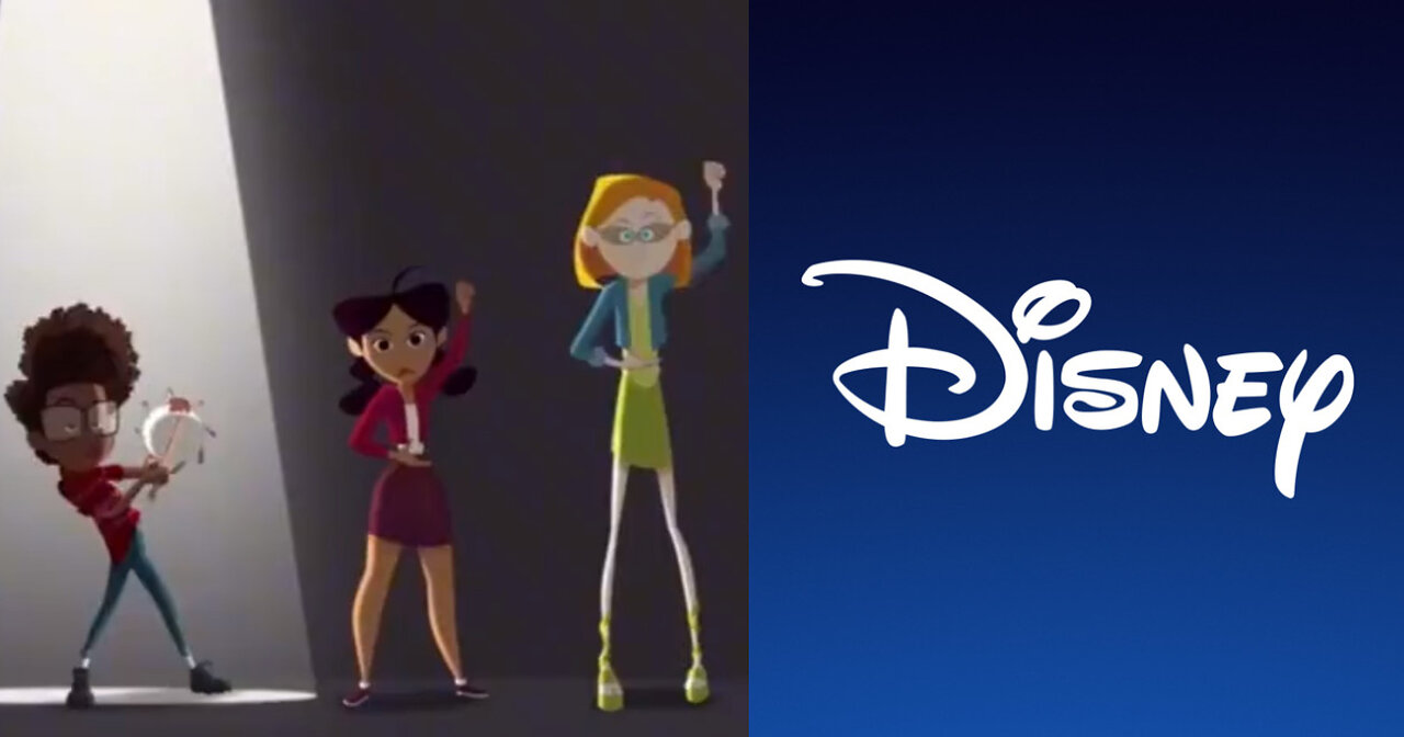 Disney Slammed Over New 'Anti-White' Cartoon for Kids