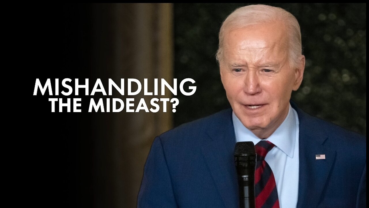 Mishandling the Middle East, Sunday on Life, Liberty and Levin