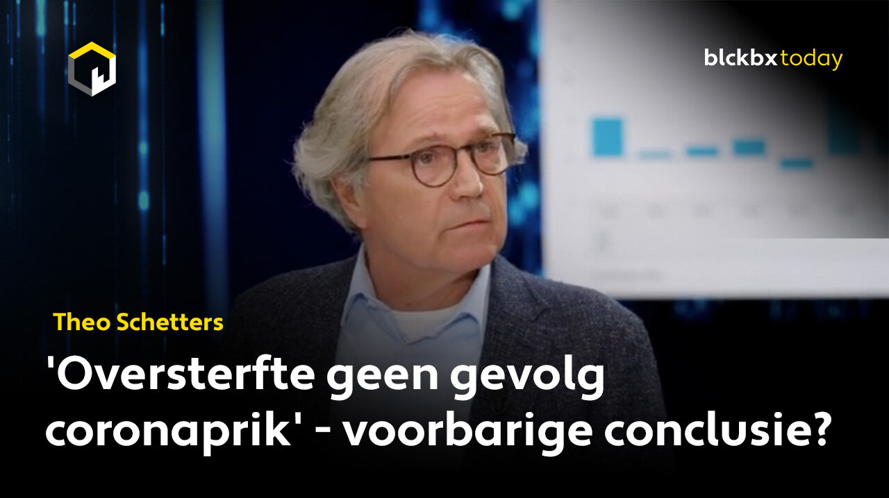 'Oversterfte geen gevolg coronaprik' - voorbarige conclusie? - prof. dr. Theo Schetters