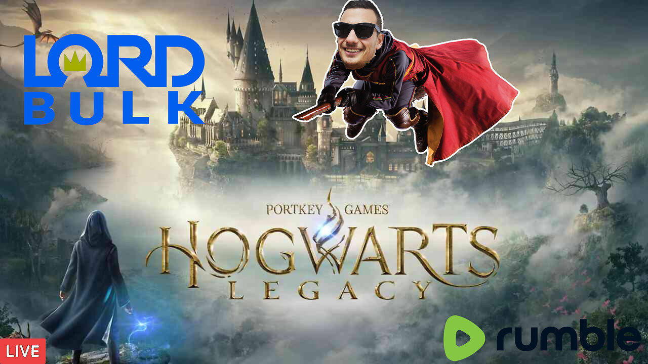 Rumble Gaming: Hogwart Legacy Play Through!