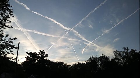 Chemtrails - Smugi chemiczne #195