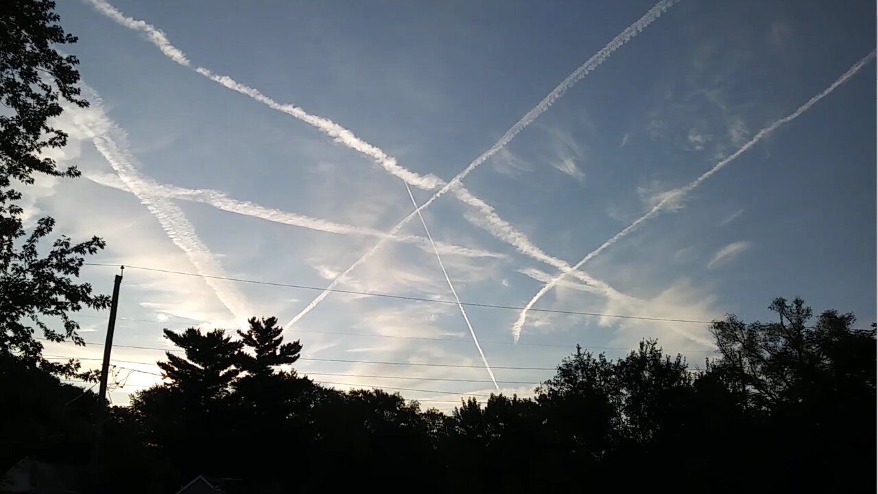 Chemtrails - Smugi chemiczne #195