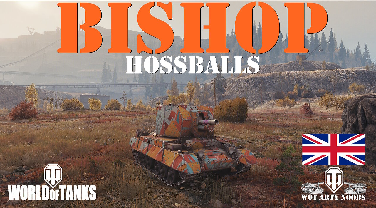 Bishop - hossballs