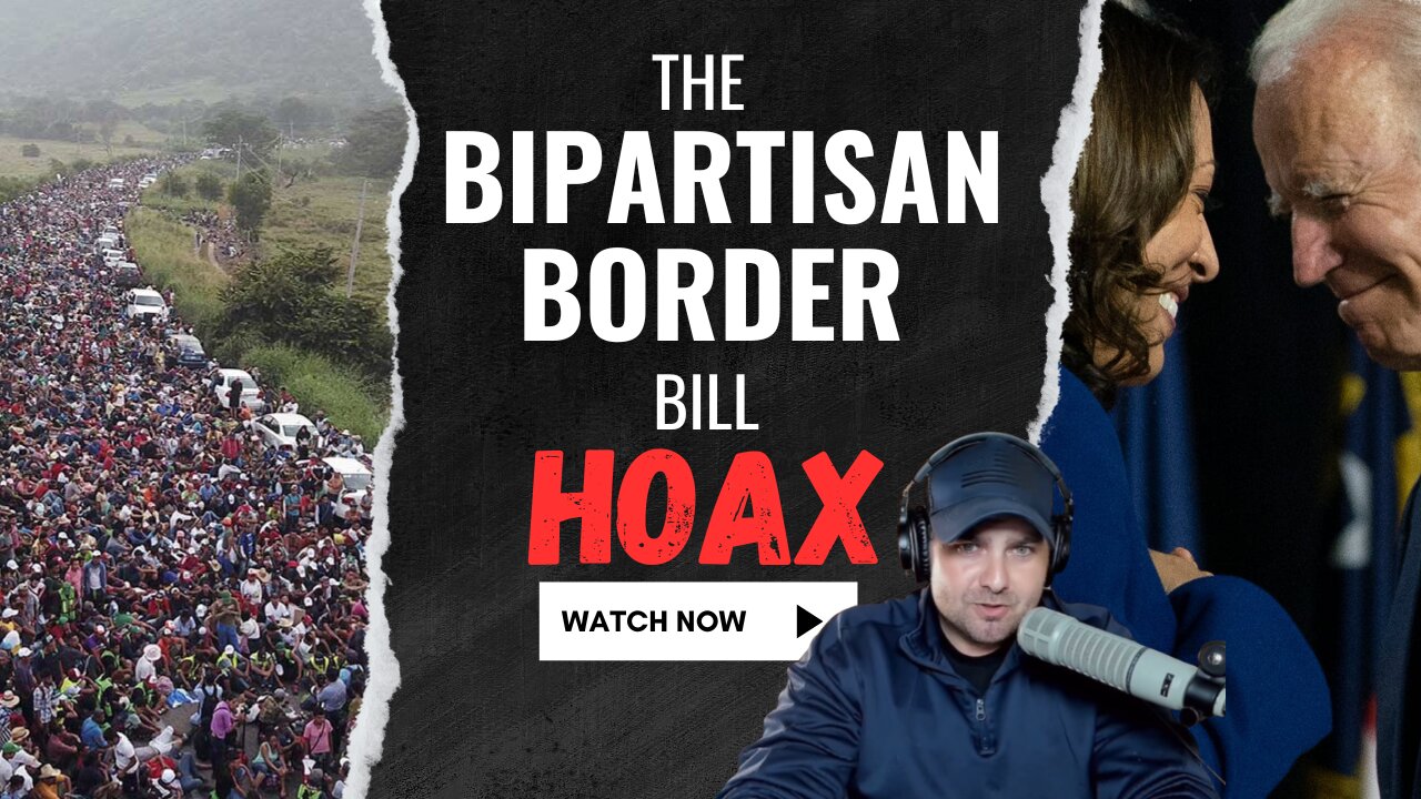 The Bipartisan Bill Hoax: How Biden and Kamala undid Trumps success