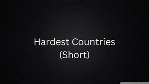 Hardest Countries in HOI4(Short)