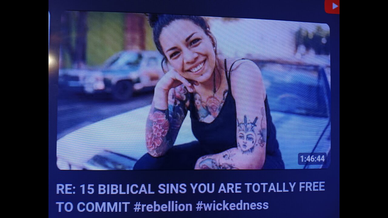 EVIL BITCHES EXPOSED: SLUTS & BIMBOS ARE THE BASTARDS WHO LOVE TO BREAK GOD'S COMMANDMENTS!!!!