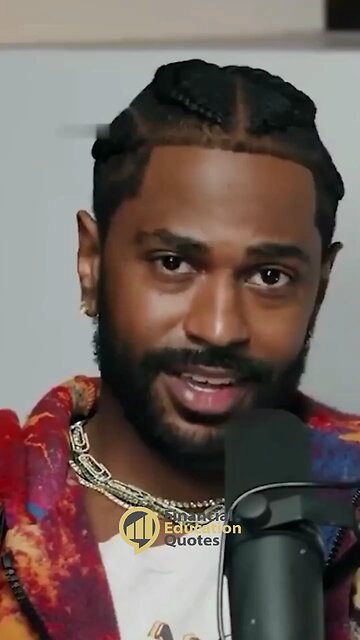 Every Situation Is An Opportunity - Big Sean