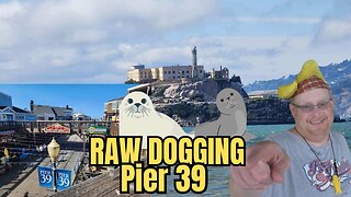 Raw Dogging at Pier 39 Dog House in San Francisco