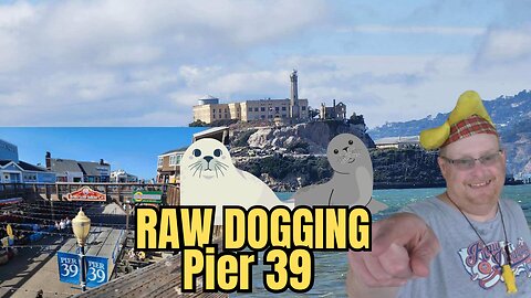 Raw Dogging at Pier 39 Dog House in San Francisco