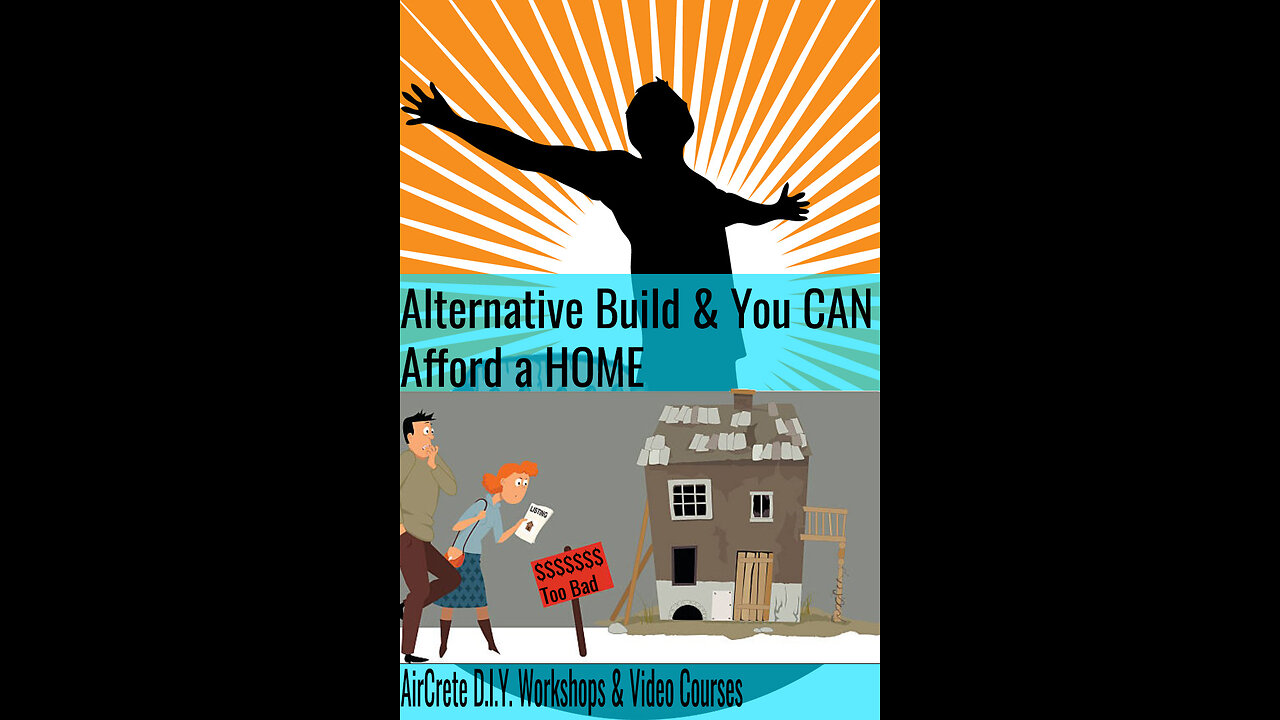 Exploring Building Your Own House with AirCrete