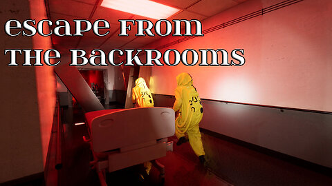 Escape From The Backrooms | Found Footage | 4K