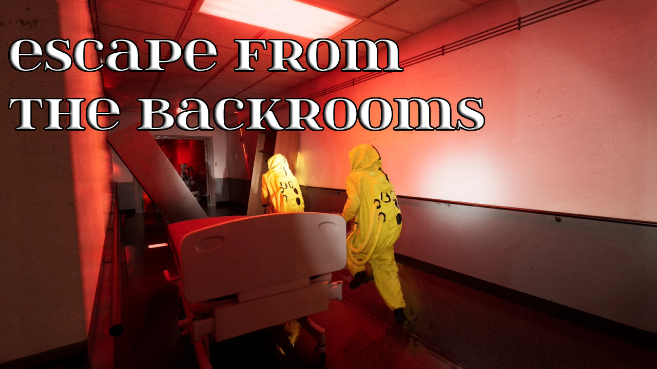 Escape From The Backrooms | Found Footage | 4K