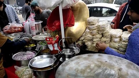 indian famous chole khulche|| चोले कुलचे