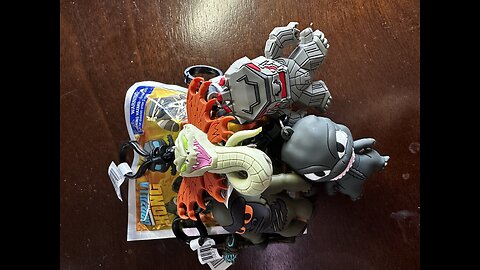 Godzilla vs Kong Blind Bag!!!