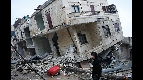 Turkey syria earthquake 2023