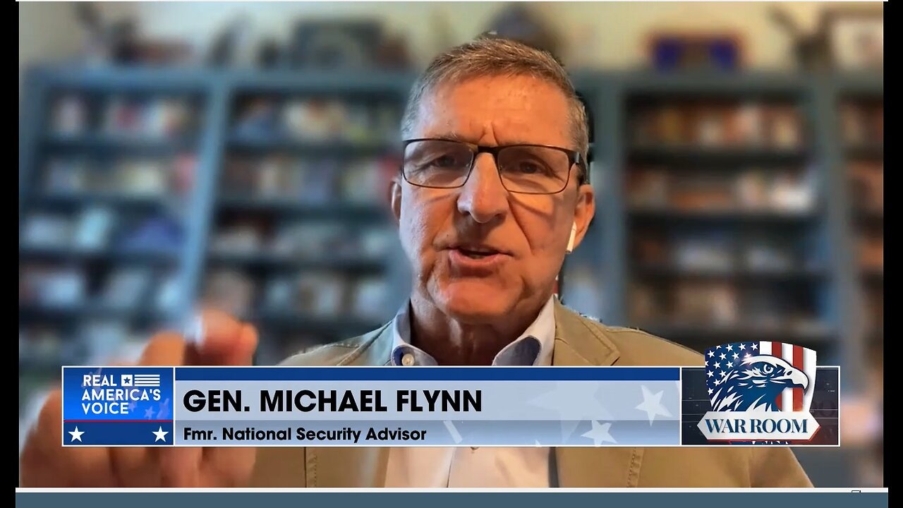 Gen FLYNN | US Will Be Forced To Put Boots On Ground In Ukraine If We Continue