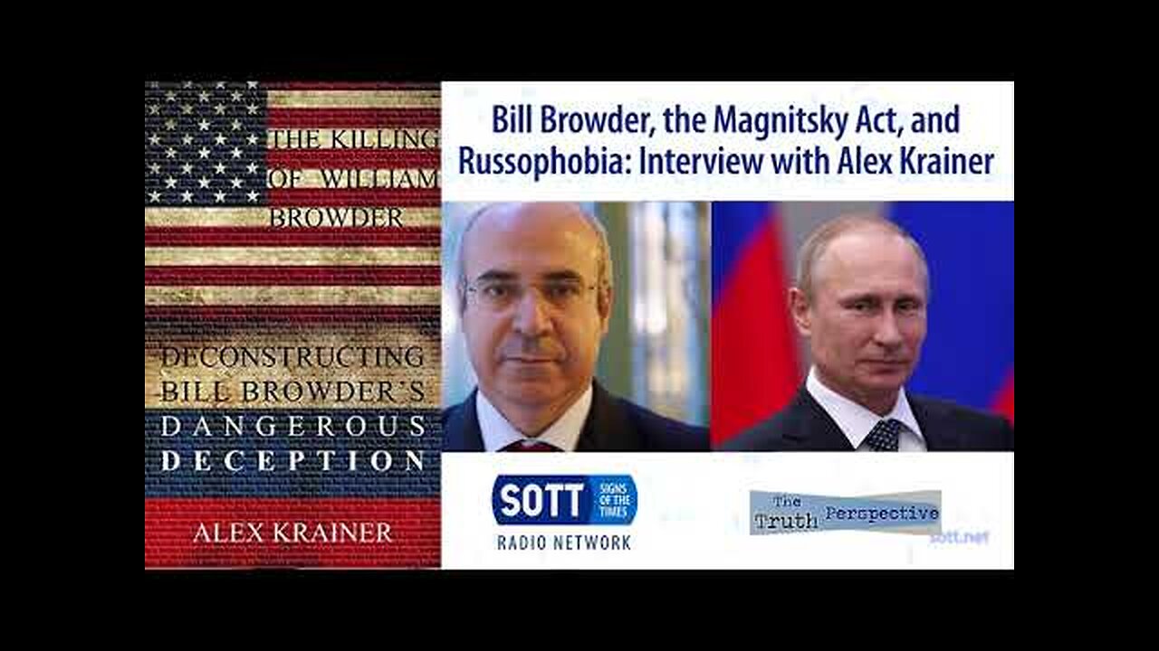 Browder Critics: Can They See the JQ? Alex Krainer