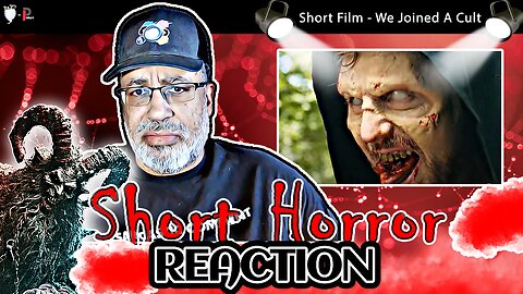 👹🩸Horror Short Film "We Joined A Cult" (REACTION)🩸👹KRAMPUS is here for DARK DECEMBER