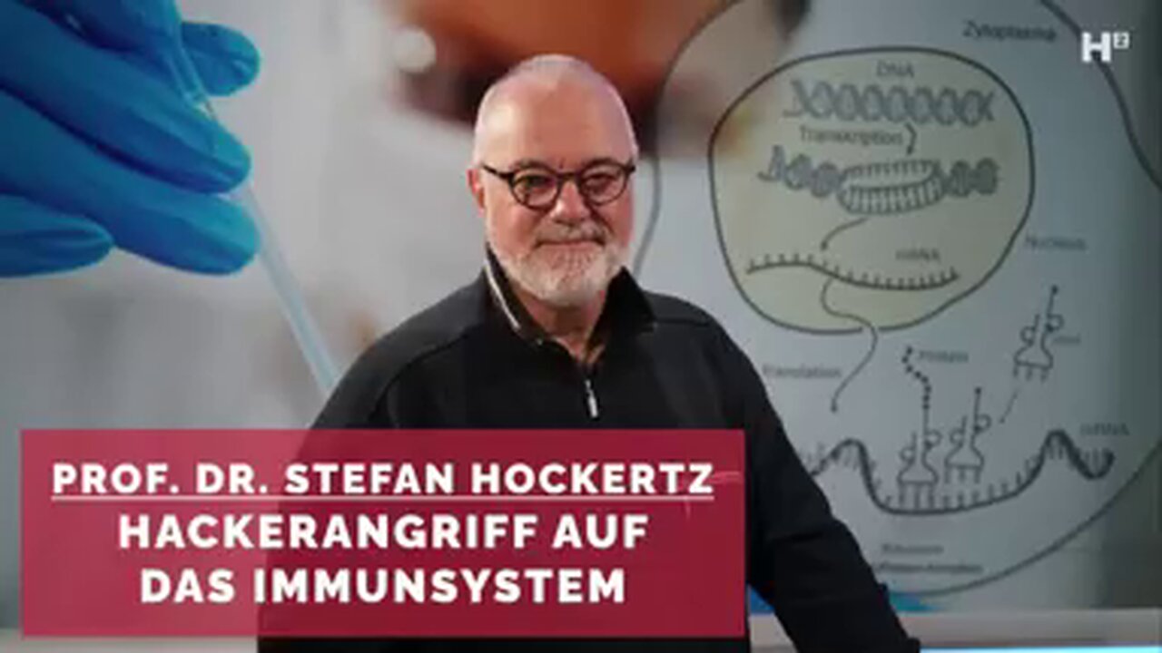 ‼️👉💥Einfach TOP - Prof. Dr. Stefan Hockertz: "Hackerangriff auf das Immunsystem.