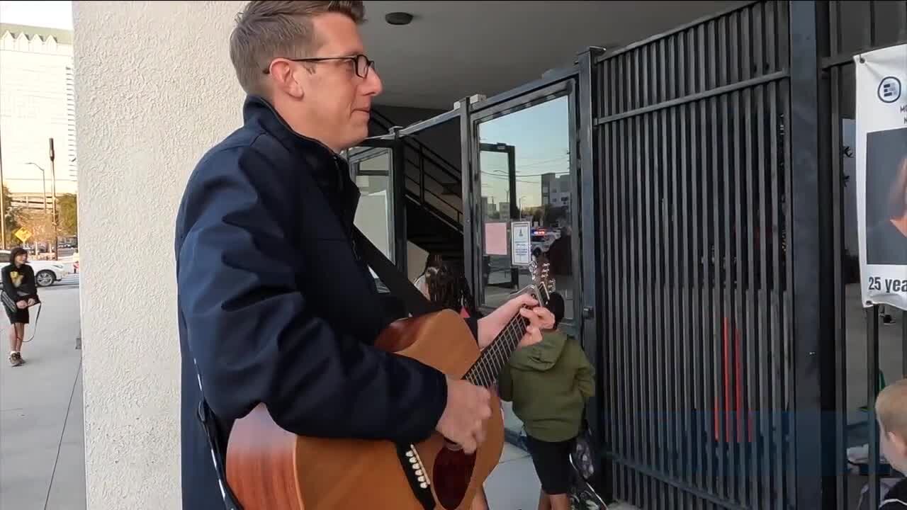 Rock-star principal at downtown Tampa school turns busy carlines into concerts