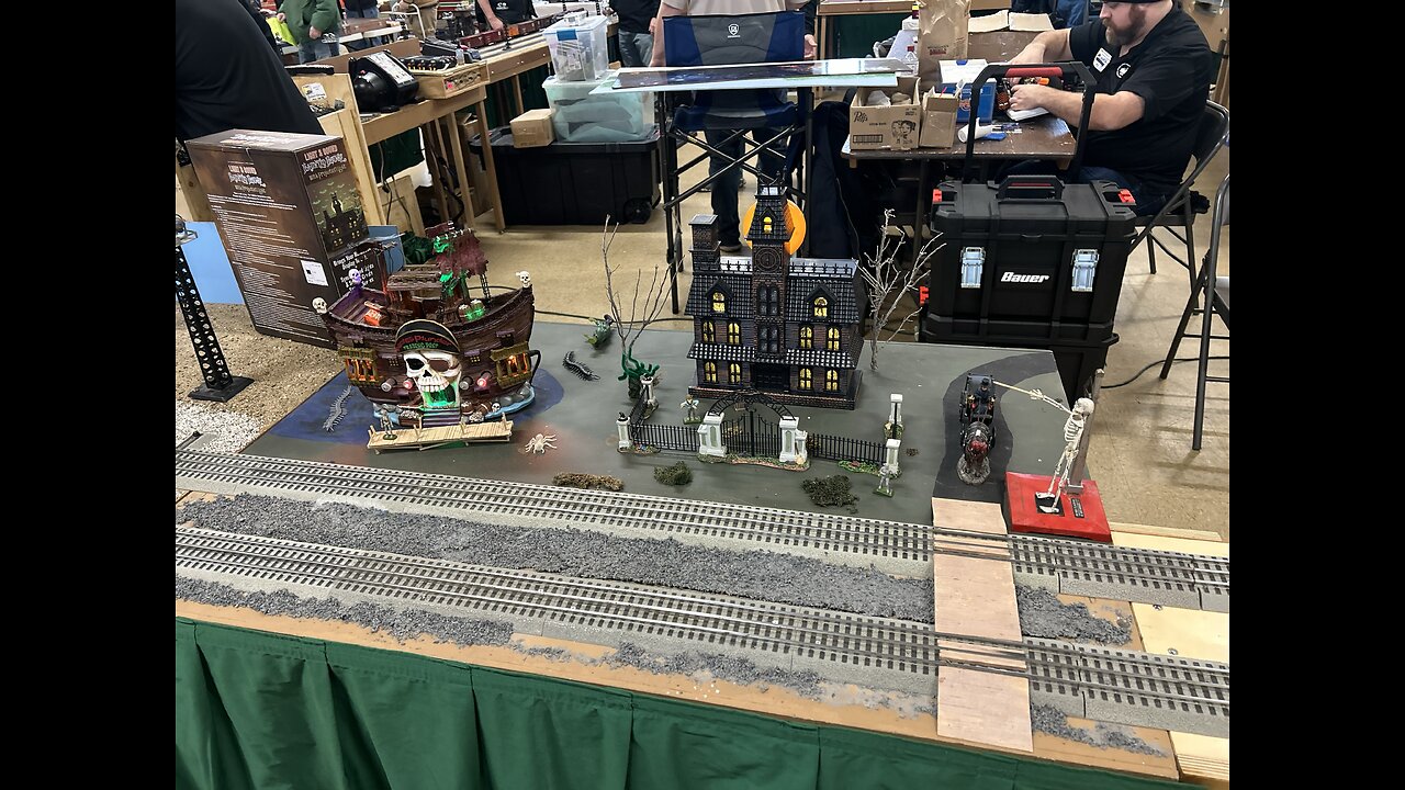 Cleveland Toy Train Show 11-30-24