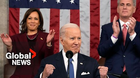 State of the Union 2023_ Highlights from Joe Biden's speech