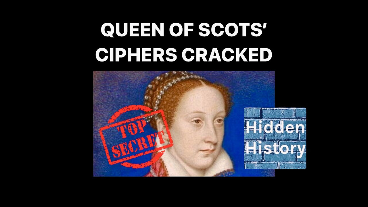 Secret Mary Queen of Scots letter codes cracked in ‘fabulous’ breakthrough