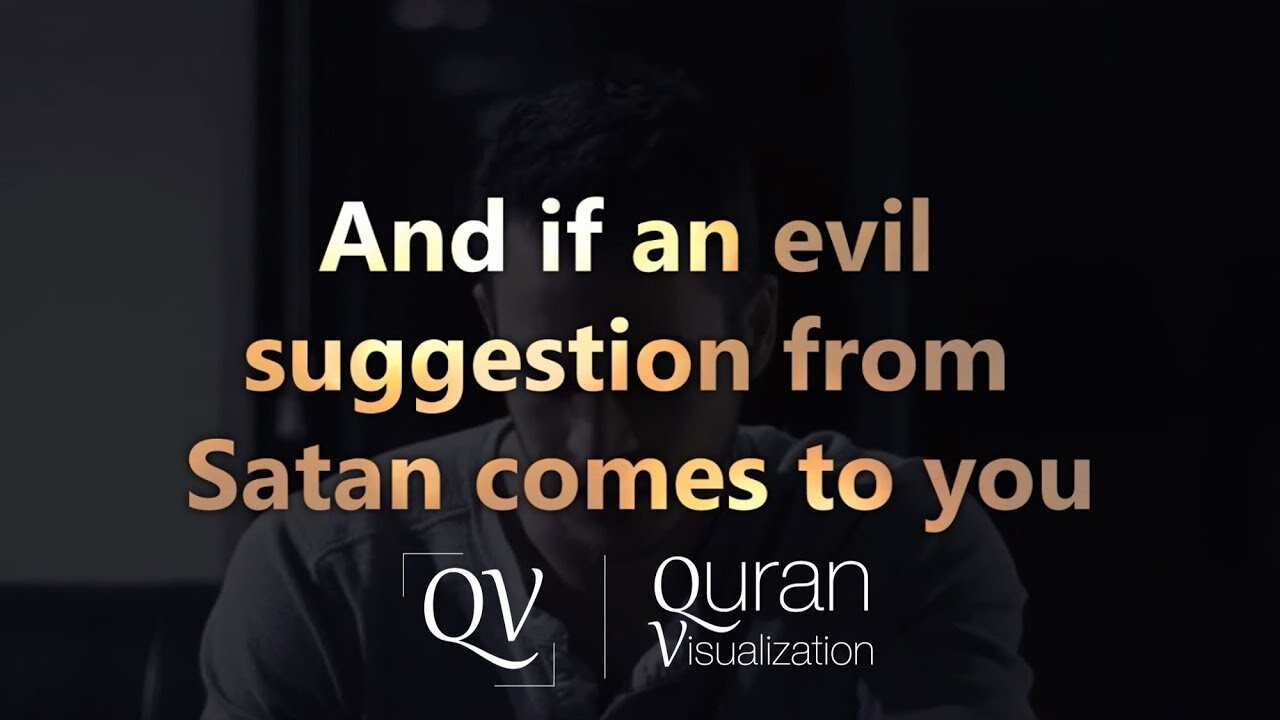 Surah Fussilat | Verse 33-36 | Quran Visualization | Mishary Rashid Alafasy
