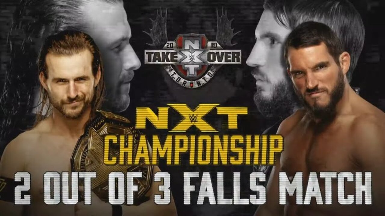 Adam Cole vs Johnny Gargano - NXT TakeOver: Toronto (Full Match)