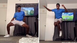 Comedic Dance Routine To Famous Opera Song