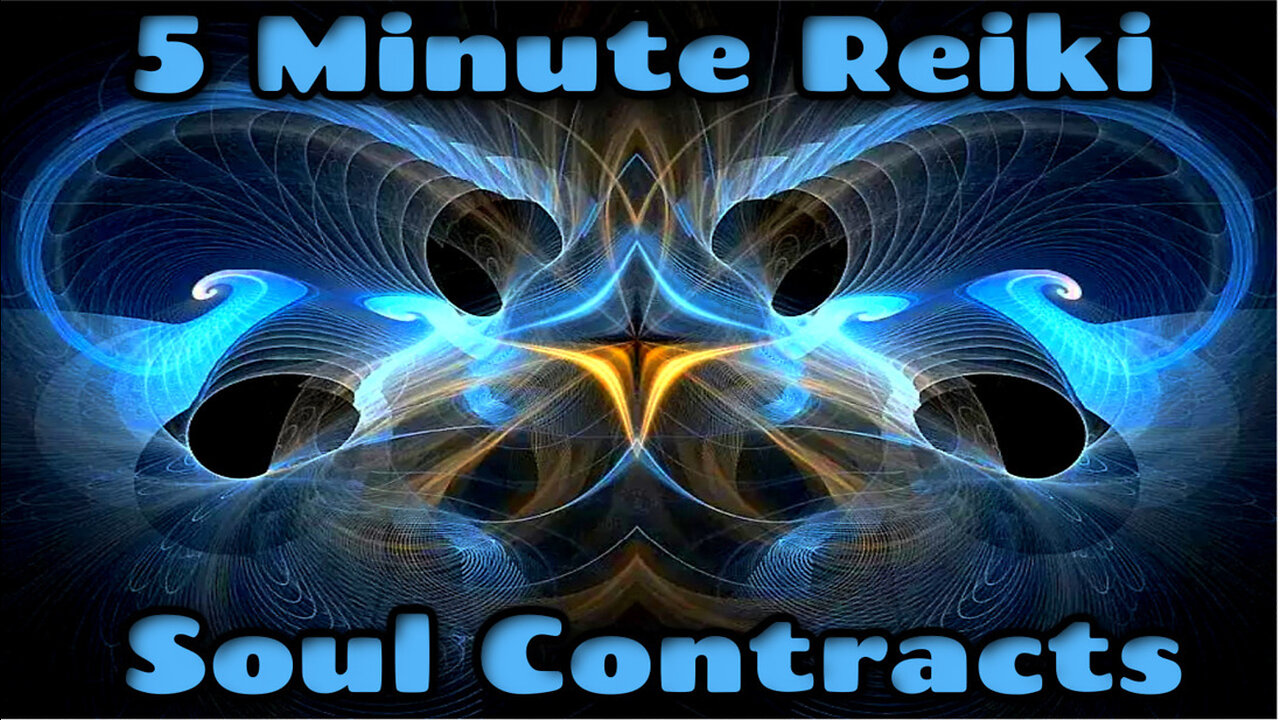 Reiki For Soul Contracts - 5 Min Session - Healing Hands Series