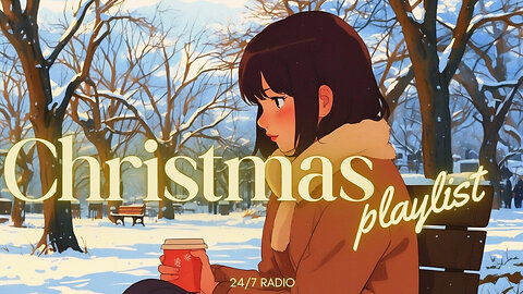 🔴Live 24/7 | Mellow chillhop radio - Autumn & Christmas lofi radio to relax/study/sleep to 📚