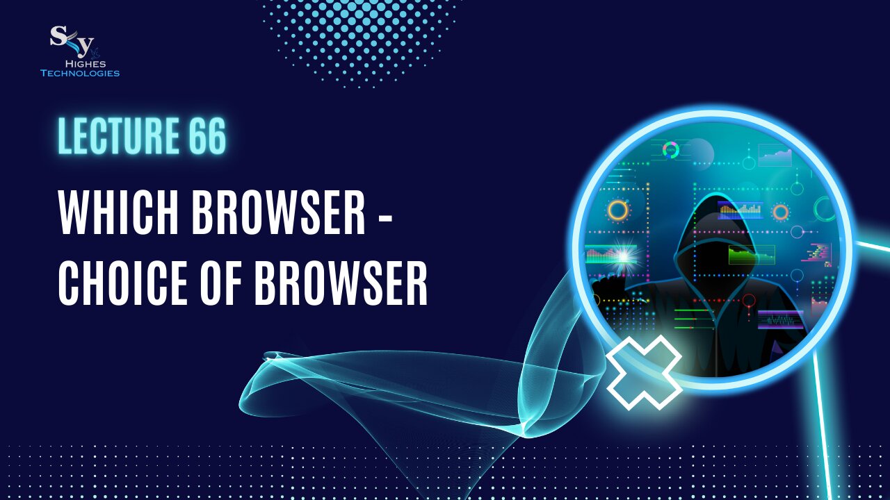 66. Which Browser – Choice of Browser | Skyhighes | Cyber Security-Network Security