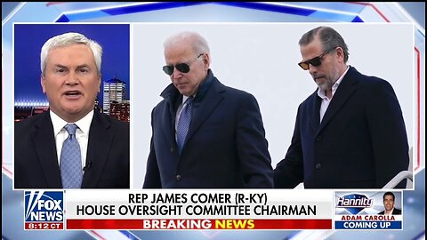 Rep James Comer: Joe and Jim Biden Knowingly Committed Crimes