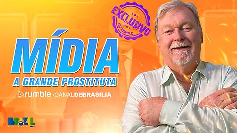 A mídia É a prostituta do mal!