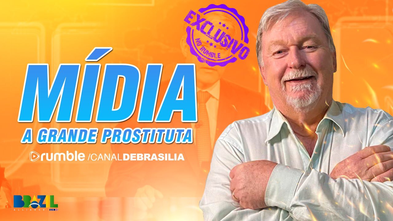 A mídia É a prostituta do mal!