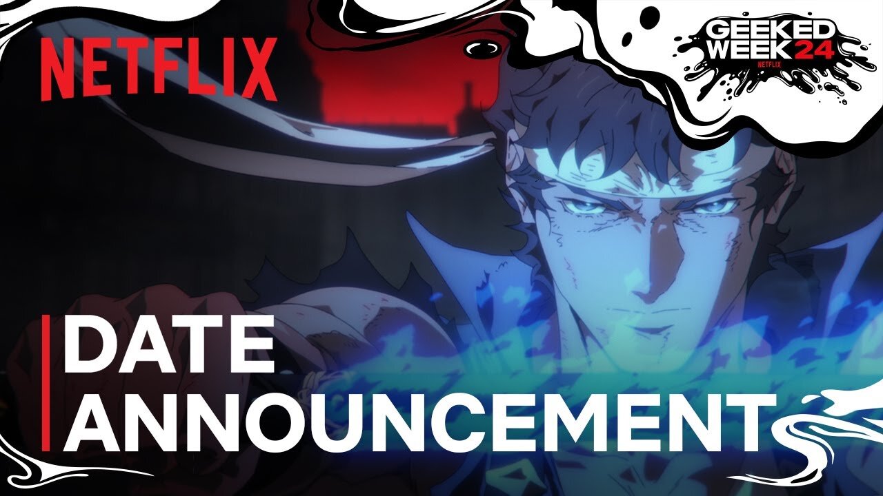 Castlevania Nocturne - Season 2 Date Announcement Netflix Latest Update & Release Date