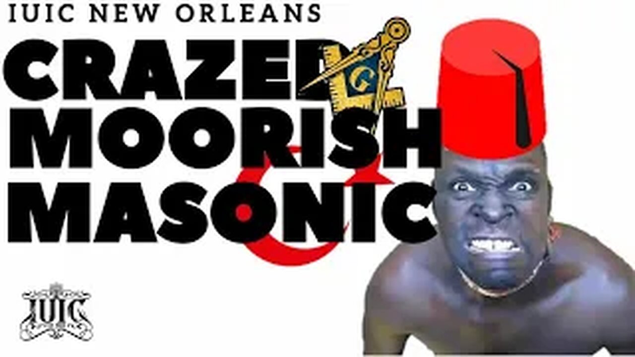 IUIC: Crazed Moorish Masonic "Moabite" Wilds Out