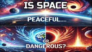 Is it Really Peaceful in Space?
