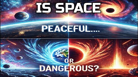 Is it Really Peaceful in Space?