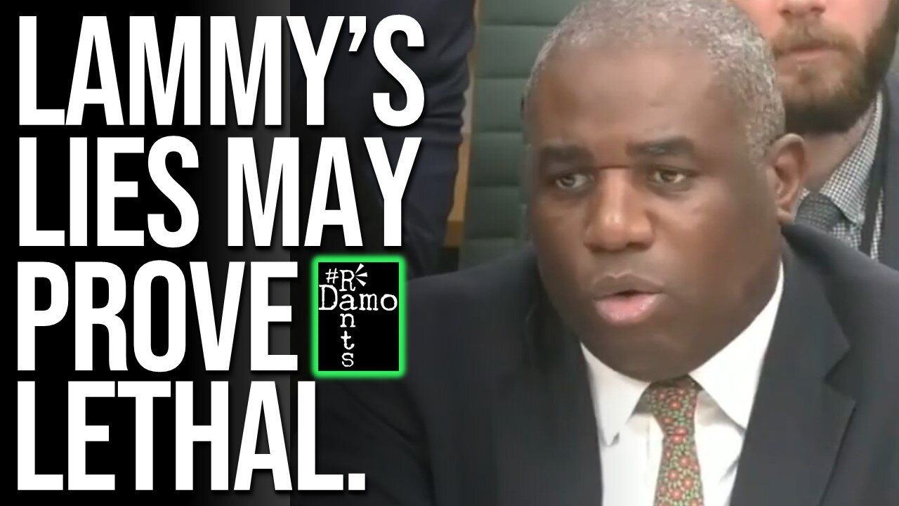 David Lammy SLAMMED For His 'LETHAL' Israel LIES!