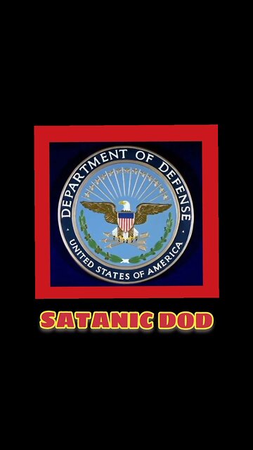 SATANIC Department Of Defense Brought Us Scamdemic