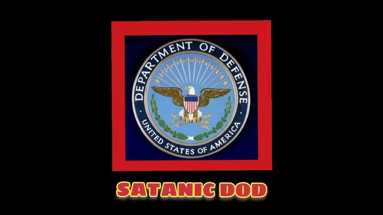 SATANIC Department Of Defense Brought Us Scamdemic