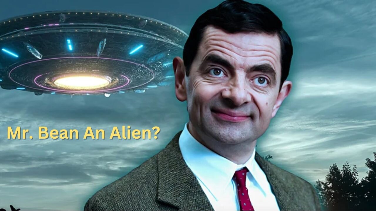 Mr. Bean An Alien? Funny Clips Mr Bean Official_1080