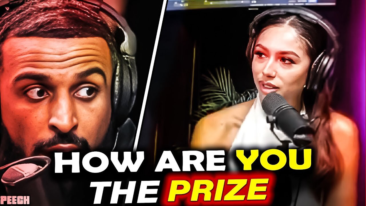 Myron Summonds GODMODE And Destroys Boss Babe Idea That She Is The Prize!