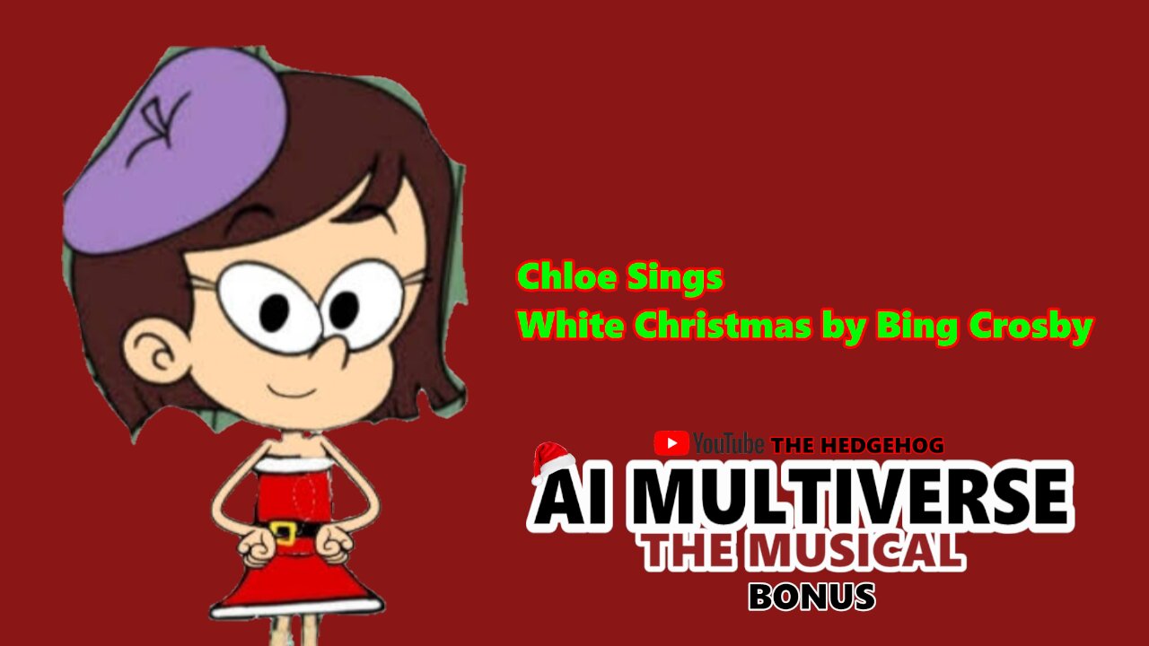 Chloe Sings White Christmas by Bing Crosby (AI Cover Bonus)