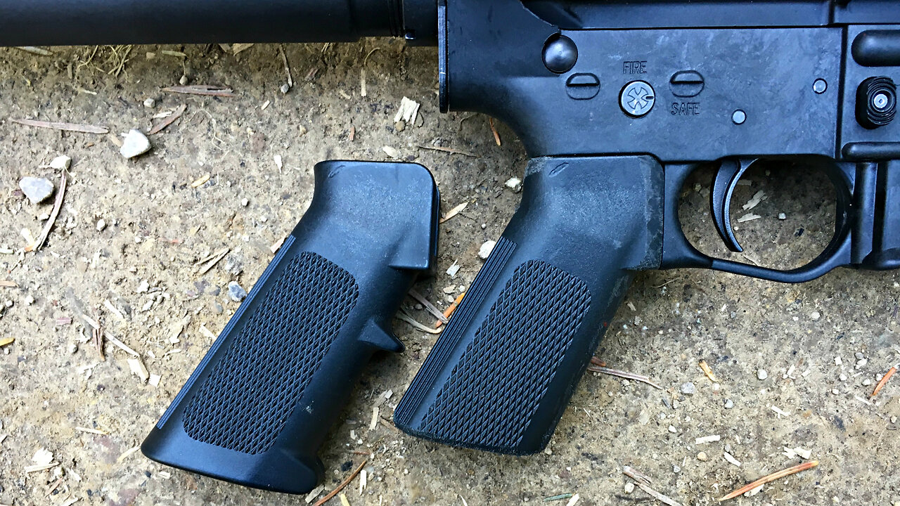 How To Hack Your Standard M-4 Pistol Grip