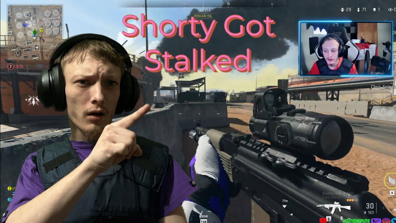 Warzone 2 Stalking Simp