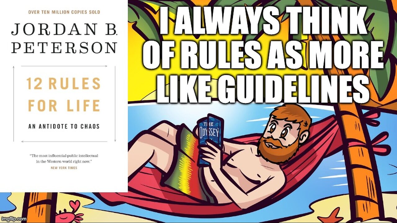 (Meathead Book Club Clips) Twelve Rules For Life : An Antidote To Chaos by Dr. Jordan B. Peterson